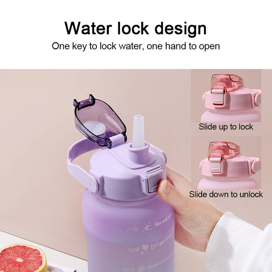 Coolerium - 2L Portable Water Bottle